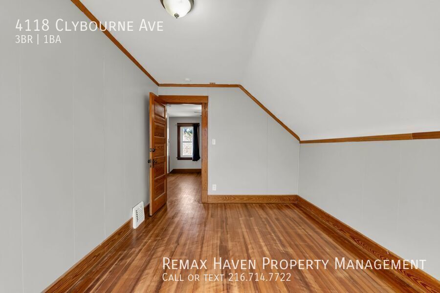 4118 Clybourne Ave, Cleveland - Spacious 3-bed 1-bath single-family home! property image