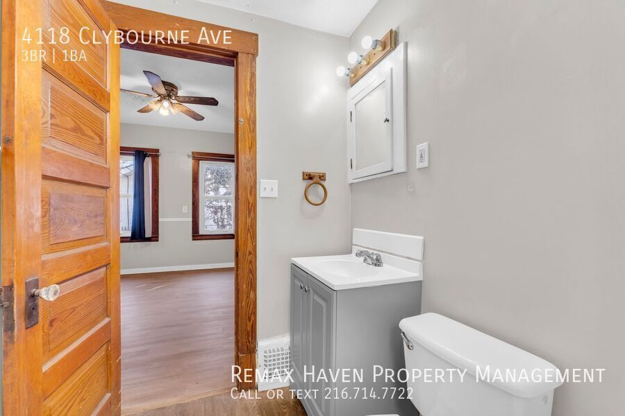 4118 Clybourne Ave, Cleveland - Spacious 3-bed 1-bath single-family home! property image