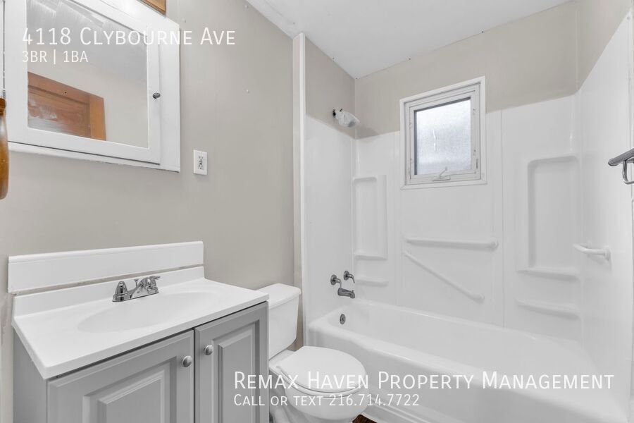 4118 Clybourne Ave, Cleveland - Spacious 3-bed 1-bath single-family home! property image