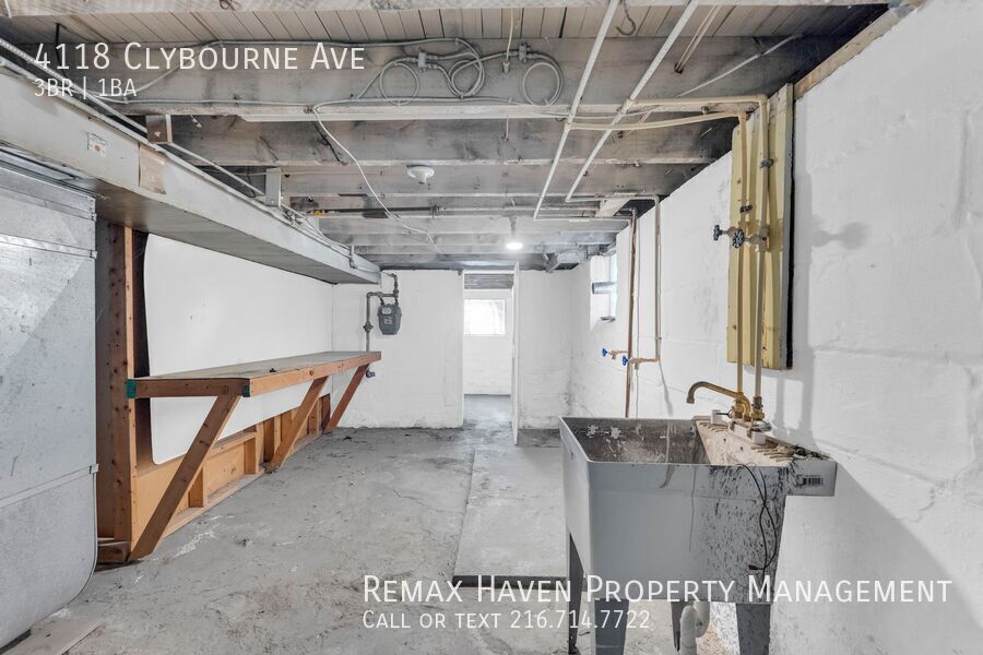 4118 Clybourne Ave, Cleveland - Spacious 3-bed 1-bath single-family home! property image