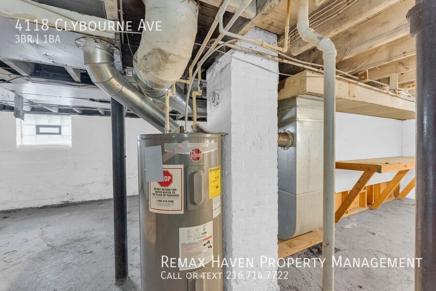 4118 Clybourne Ave, Cleveland - Spacious 3-bed 1-bath single-family home! property image