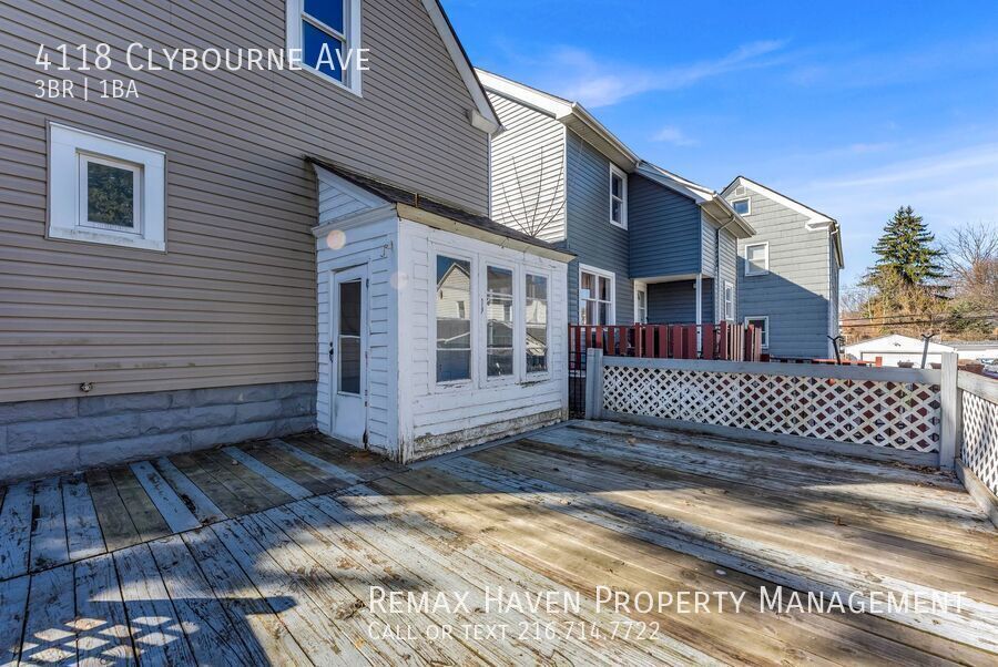 4118 Clybourne Ave, Cleveland - Spacious 3-bed 1-bath single-family home! property image