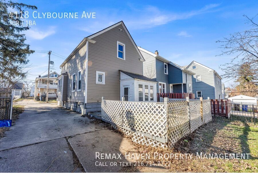 4118 Clybourne Ave, Cleveland - Spacious 3-bed 1-bath single-family home! property image