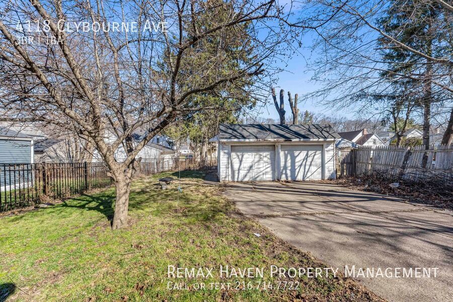 4118 Clybourne Ave, Cleveland - Spacious 3-bed 1-bath single-family home! property image