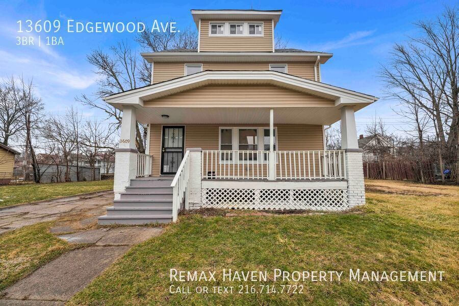 13609 Edgewood Ave, Cleveland - Spacious 3-bed 1-bath single-family home! property image