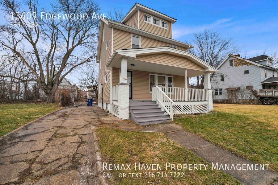 13609 Edgewood Ave, Cleveland - Spacious 3-bed 1-bath single-family home! property image