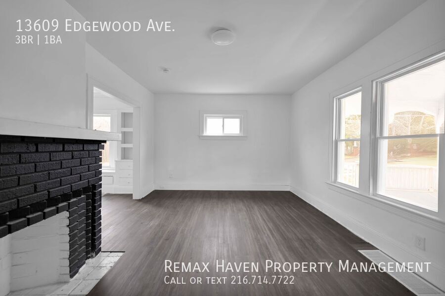 13609 Edgewood Ave, Cleveland - Spacious 3-bed 1-bath single-family home! property image