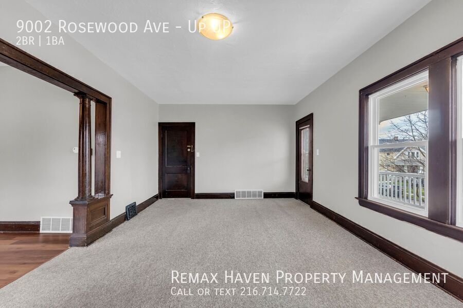 9002 Rosewood Ave | UP, Cleveland - Spacious 2-bed 1-bath multi-family home! property image