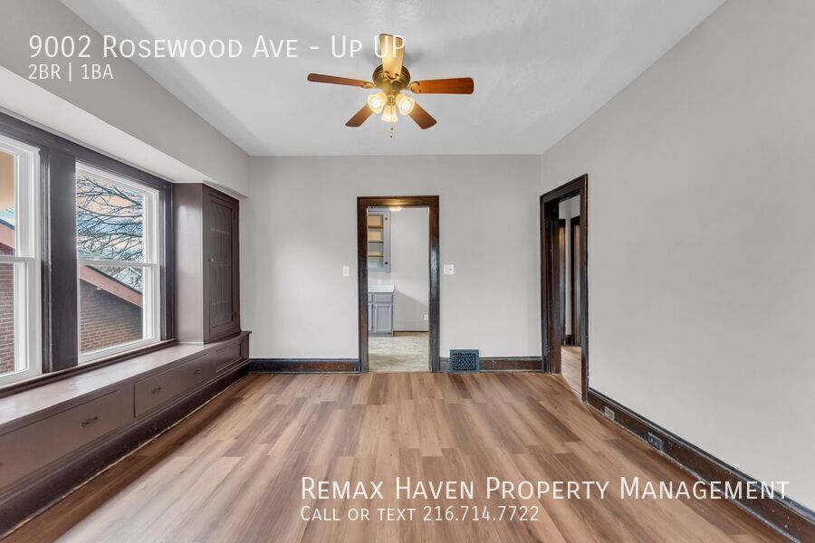 9002 Rosewood Ave | UP, Cleveland - Spacious 2-bed 1-bath multi-family home! property image