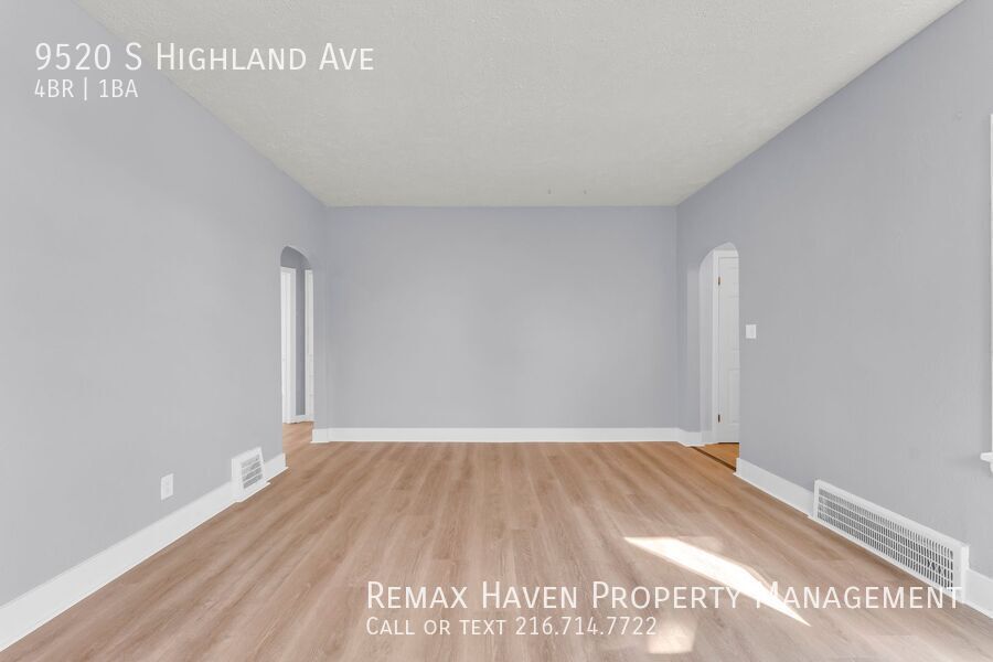 9520 S Highland, Garfield Heights - Spacious 4-bed 1-bath single-family home! property image