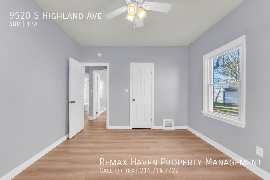 9520 S Highland, Garfield Heights - Spacious 4-bed 1-bath single-family home! property image