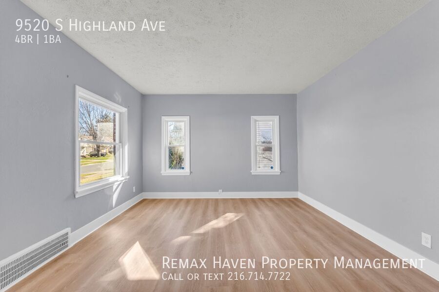 9520 S Highland, Garfield Heights - Spacious 4-bed 1-bath single-family home! property image