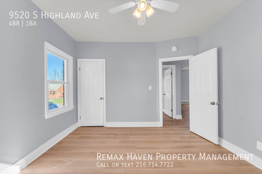 9520 S Highland, Garfield Heights - Spacious 4-bed 1-bath single-family home! property image