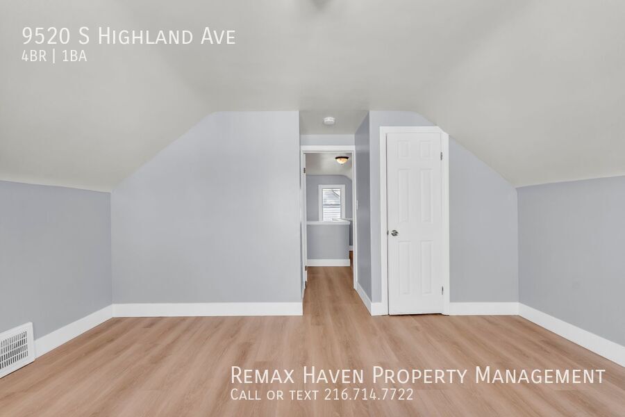 9520 S Highland, Garfield Heights - Spacious 4-bed 1-bath single-family home! property image