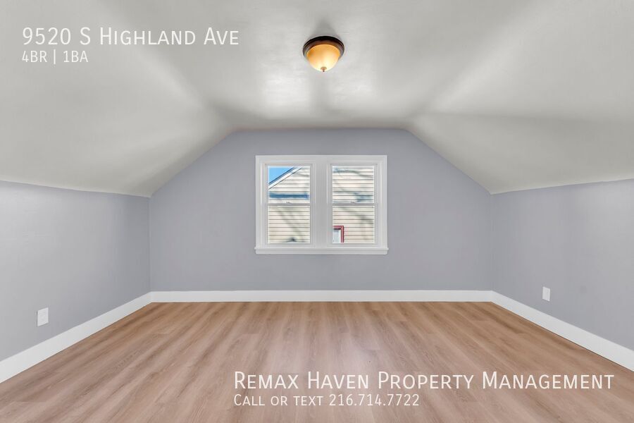 9520 S Highland, Garfield Heights - Spacious 4-bed 1-bath single-family home! property image