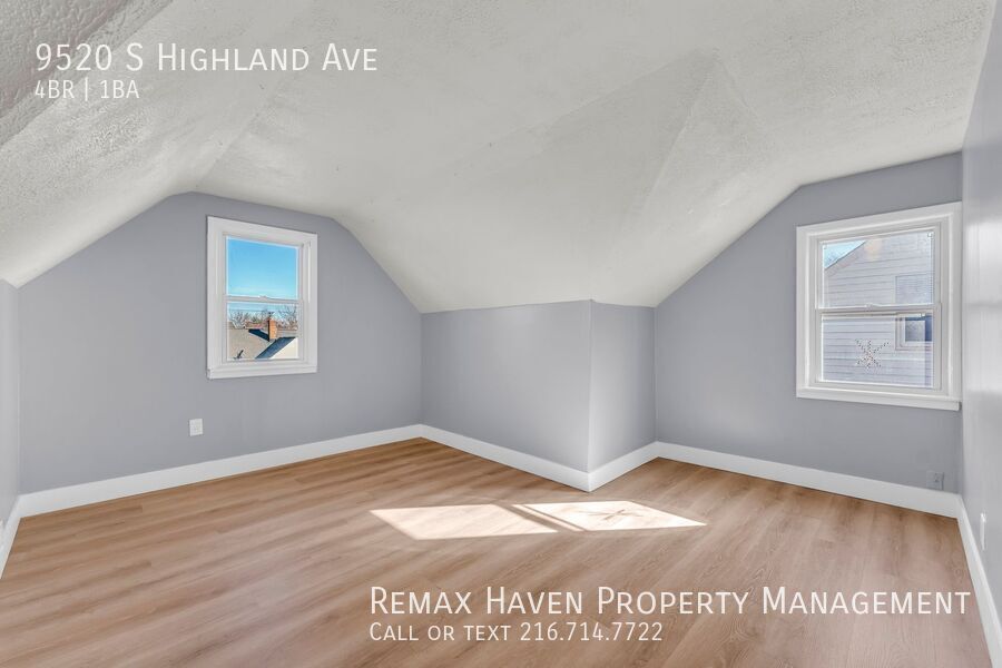 9520 S Highland, Garfield Heights - Spacious 4-bed 1-bath single-family home! property image