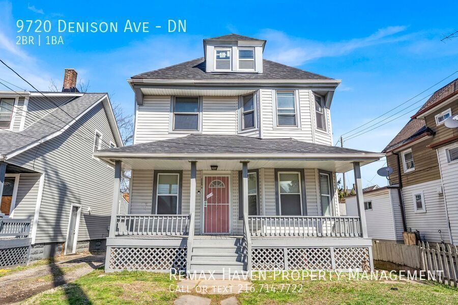9720 Denison Ave | DN, Cleveland - Spacious 2-bed 1-bath multi-family home! property image