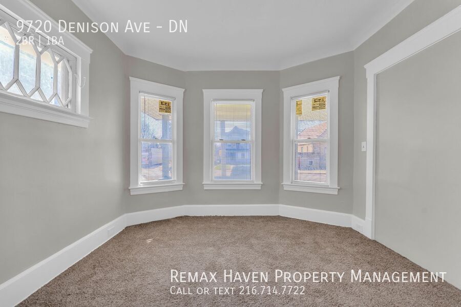 9720 Denison Ave | DN, Cleveland - Spacious 2-bed 1-bath multi-family home! property image