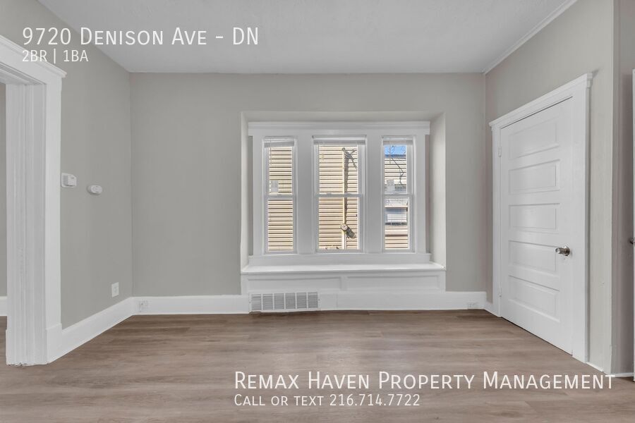 9720 Denison Ave | DN, Cleveland - Spacious 2-bed 1-bath multi-family home! property image