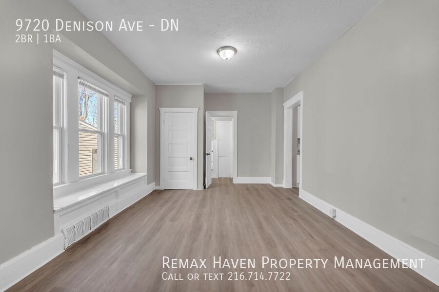 9720 Denison Ave | DN, Cleveland - Spacious 2-bed 1-bath multi-family home! property image