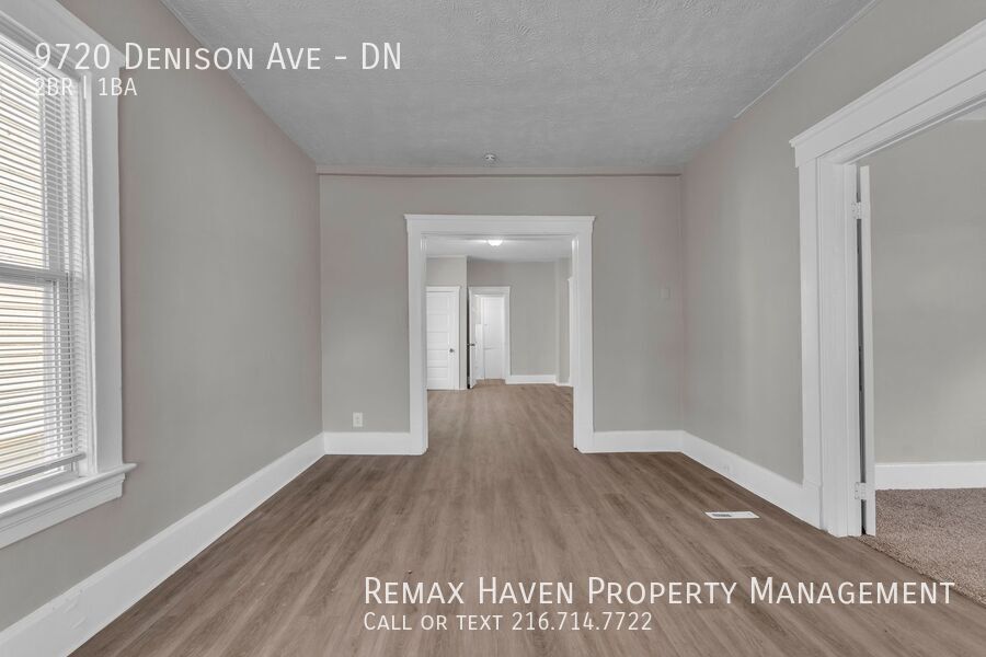 9720 Denison Ave | DN, Cleveland - Spacious 2-bed 1-bath multi-family home! property image