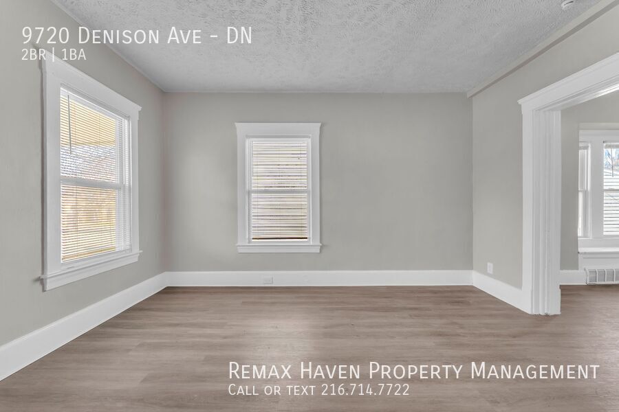 9720 Denison Ave | DN, Cleveland - Spacious 2-bed 1-bath multi-family home! property image