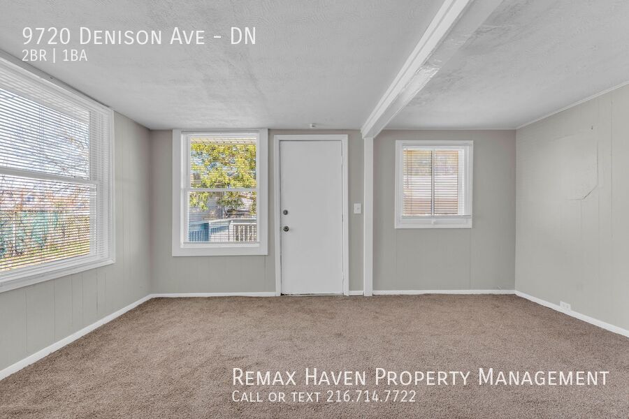 9720 Denison Ave | DN, Cleveland - Spacious 2-bed 1-bath multi-family home! property image