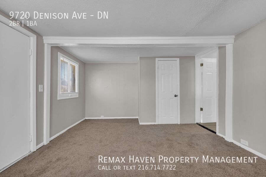 9720 Denison Ave | DN, Cleveland - Spacious 2-bed 1-bath multi-family home! property image