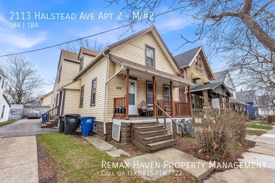 2113 Halstead Ave | Unit #2, Lakewood - Spacious 1-bed 1-bath multi-family home! property image