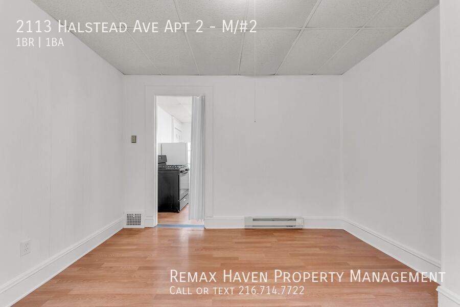 2113 Halstead Ave | Unit #2, Lakewood - Spacious 1-bed 1-bath multi-family home! property image
