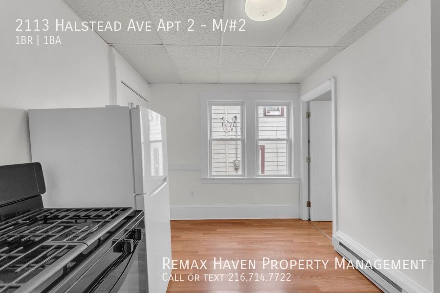 2113 Halstead Ave | Unit #2, Lakewood - Spacious 1-bed 1-bath multi-family home! property image