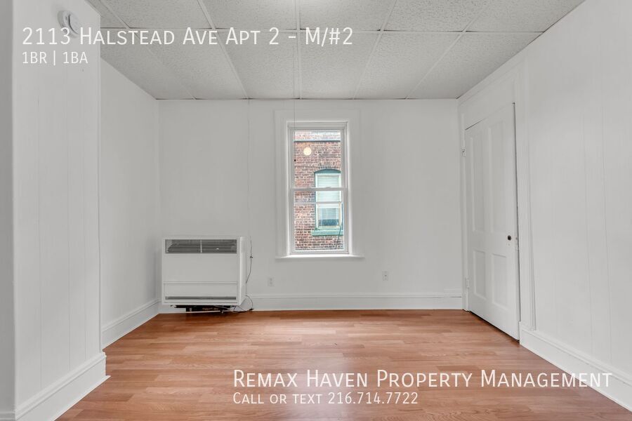 2113 Halstead Ave | Unit #2, Lakewood - Spacious 1-bed 1-bath multi-family home! property image