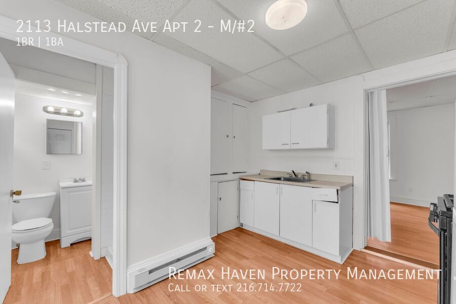 2113 Halstead Ave | Unit #2, Lakewood - Spacious 1-bed 1-bath multi-family home! property image
