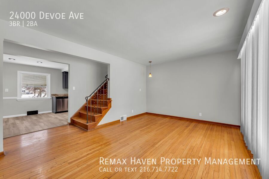 24000 Devoe Ave, Euclid - Spacious 3-bed 2-bath single-family home! Minimum credit score of 650 required. property image