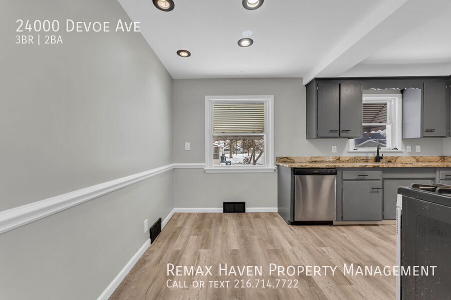 24000 Devoe Ave, Euclid - Spacious 3-bed 2-bath single-family home! Minimum credit score of 650 required. property image