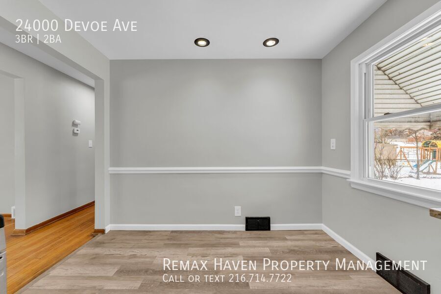 24000 Devoe Ave, Euclid - Spacious 3-bed 2-bath single-family home! Minimum credit score of 650 required. property image