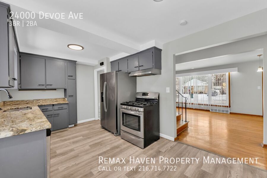 24000 Devoe Ave, Euclid - Spacious 3-bed 2-bath single-family home! Minimum credit score of 650 required. property image