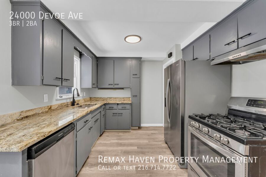 24000 Devoe Ave, Euclid - Spacious 3-bed 2-bath single-family home! Minimum credit score of 650 required. property image