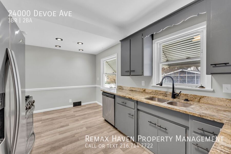 24000 Devoe Ave, Euclid - Spacious 3-bed 2-bath single-family home! Minimum credit score of 650 required. property image