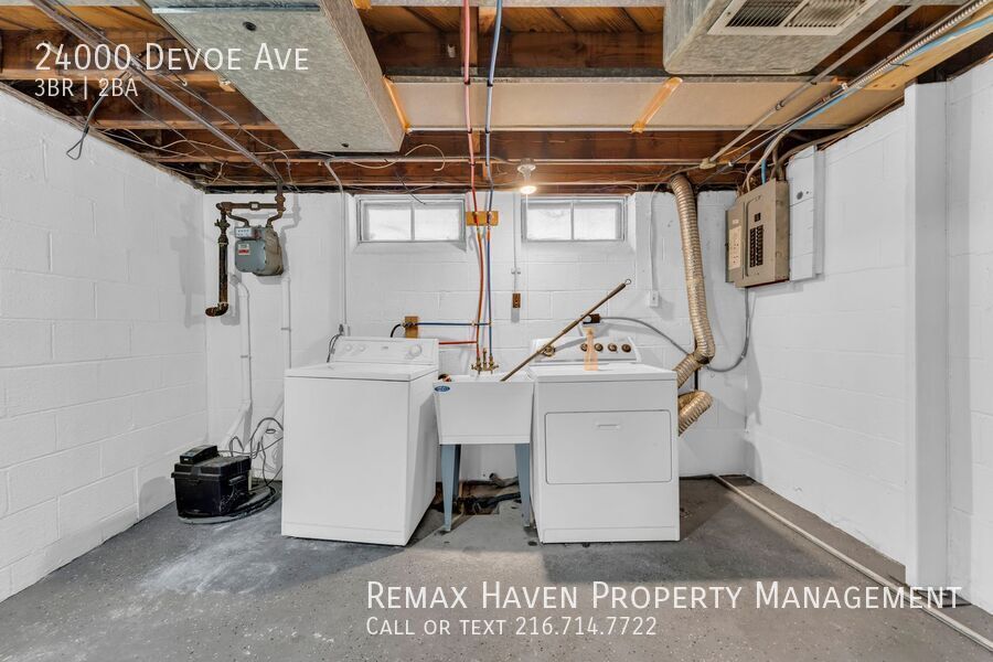 24000 Devoe Ave, Euclid - Spacious 3-bed 2-bath single-family home! Minimum credit score of 650 required. property image