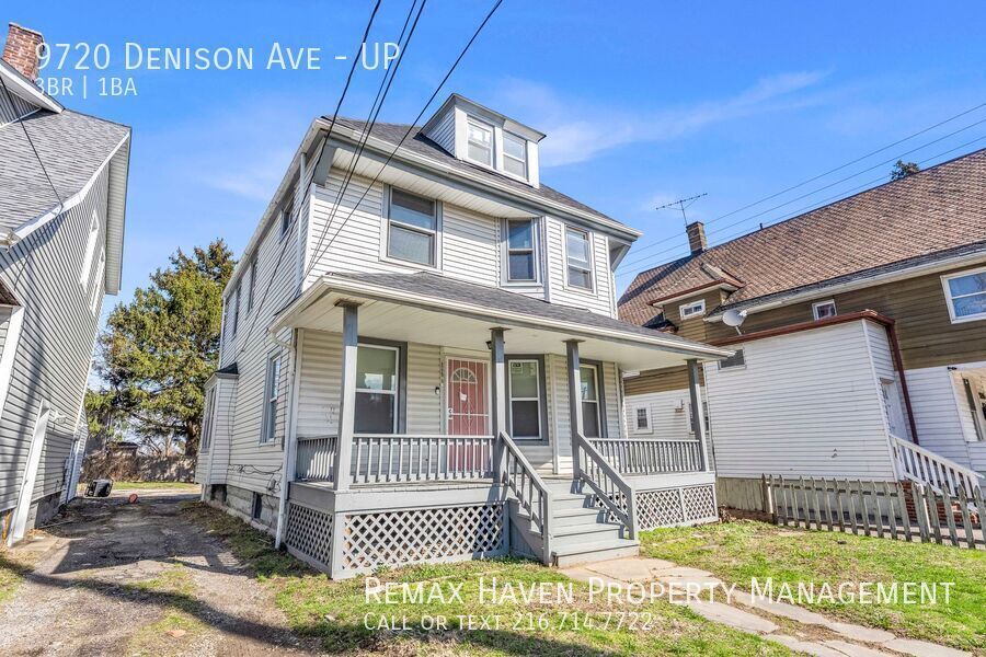 9720 Denison Ave | UP, Cleveland - Spacious 3-bed 1-bath multi-family home! property image