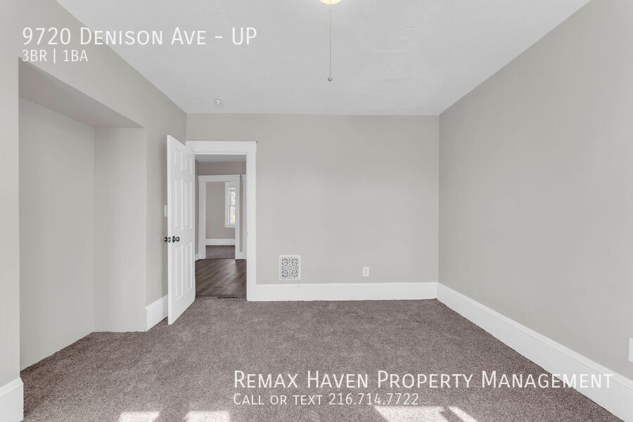 9720 Denison Ave | UP, Cleveland - Spacious 3-bed 1-bath multi-family home! property image