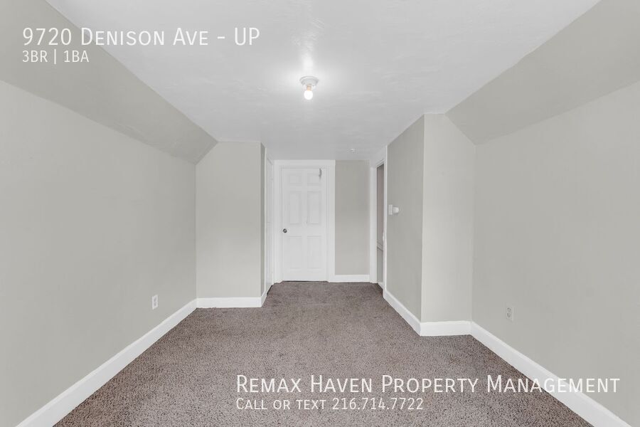 9720 Denison Ave | UP, Cleveland - Spacious 3-bed 1-bath multi-family home! property image