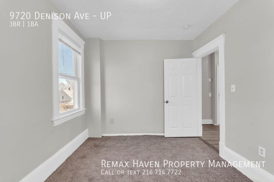 9720 Denison Ave | UP, Cleveland - Spacious 3-bed 1-bath multi-family home! property image