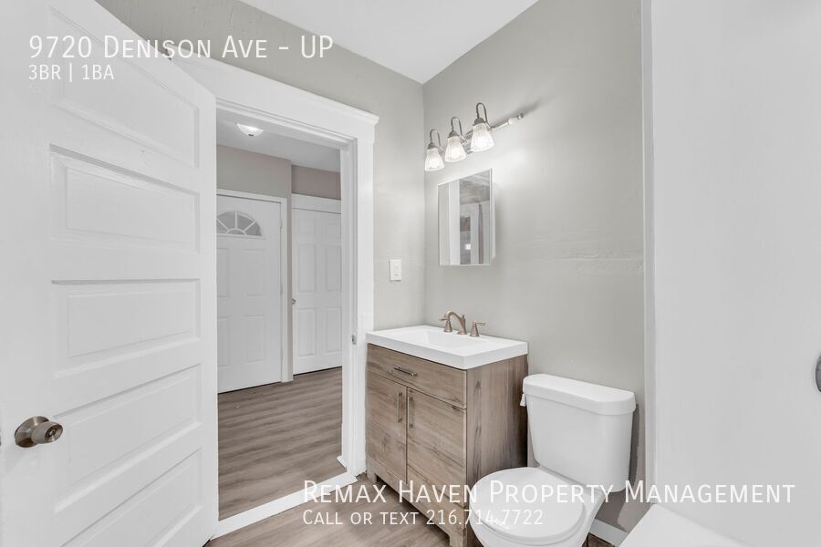9720 Denison Ave | UP, Cleveland - Spacious 3-bed 1-bath multi-family home! property image