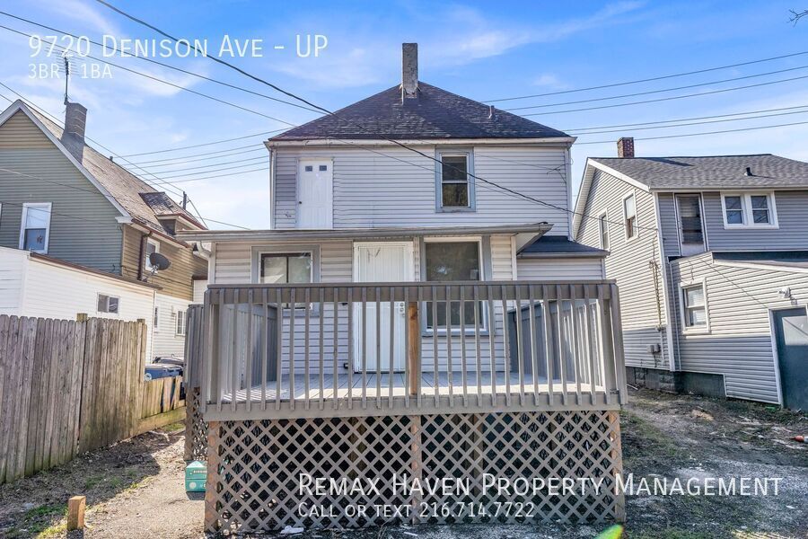 9720 Denison Ave | UP, Cleveland - Spacious 3-bed 1-bath multi-family home! property image