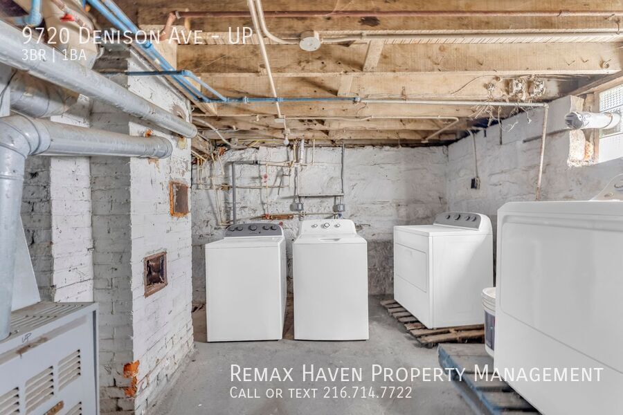 9720 Denison Ave | UP, Cleveland - Spacious 3-bed 1-bath multi-family home! property image