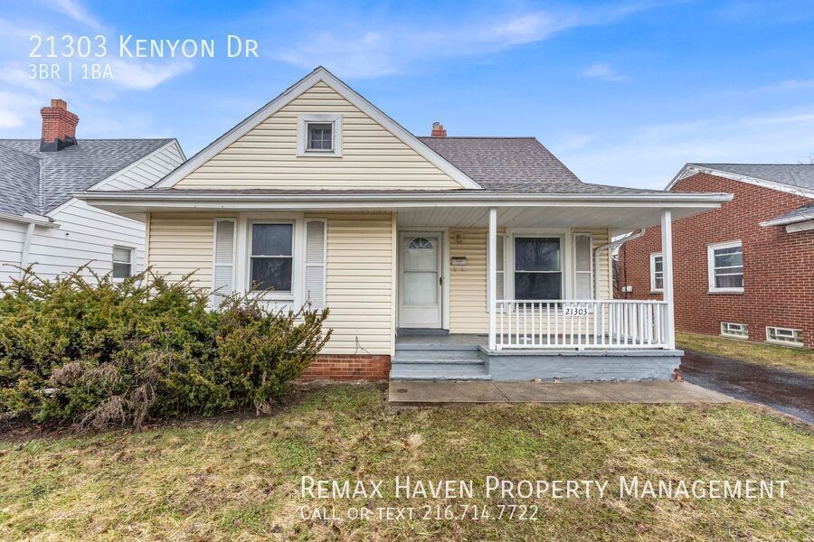 21303 Kenyon Dr, Maple Heights- Spacious 3-bed 1-bath single-family home! property image