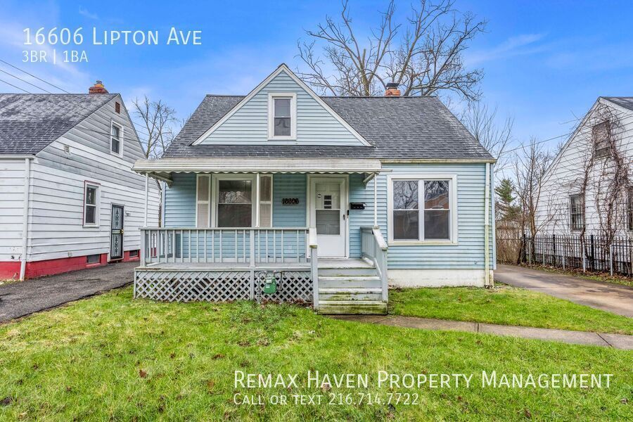 16606 Lipton Ave, Cleveland - Spacious 3-bed 1-bath single-family home! property image