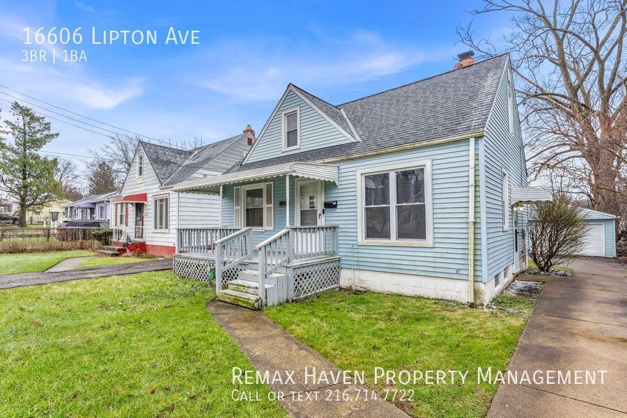16606 Lipton Ave, Cleveland - Spacious 3-bed 1-bath single-family home! property image
